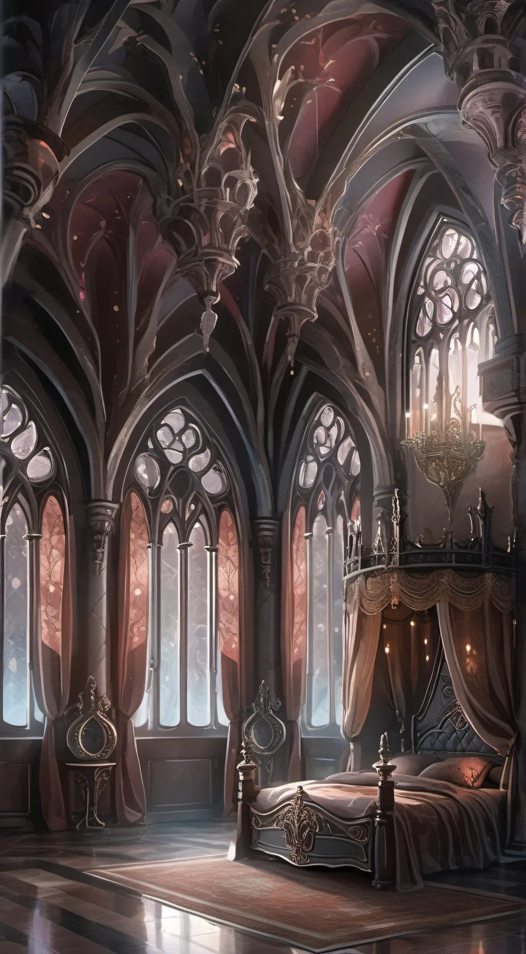 ai character: 🔥hh✨ background