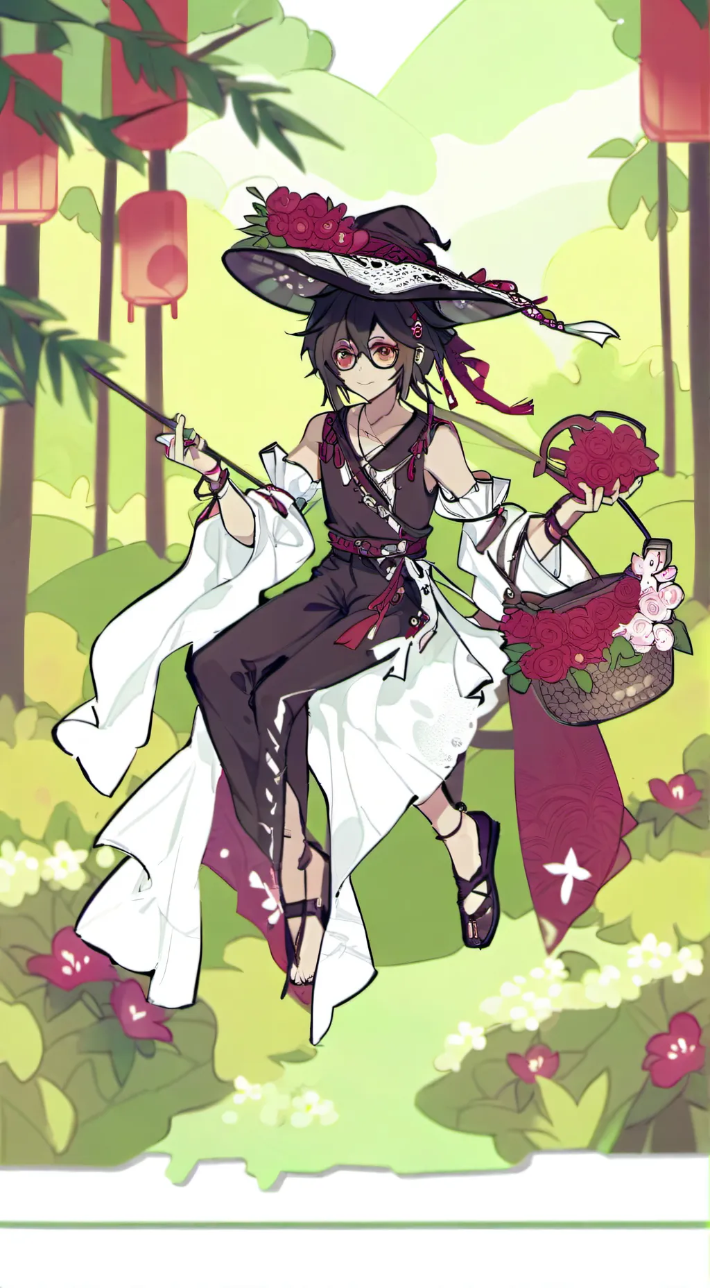 ai character: ★~Mc’wenda’s! background