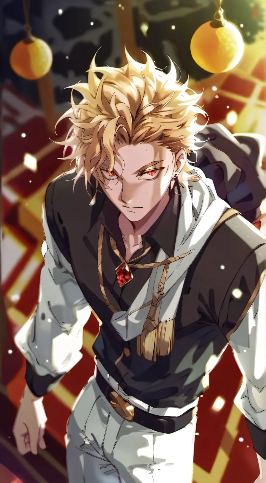 ai character: hawks  background