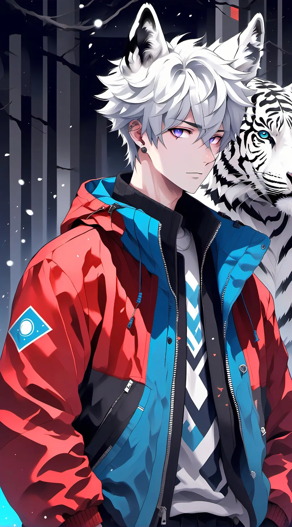ai character: Егор  background