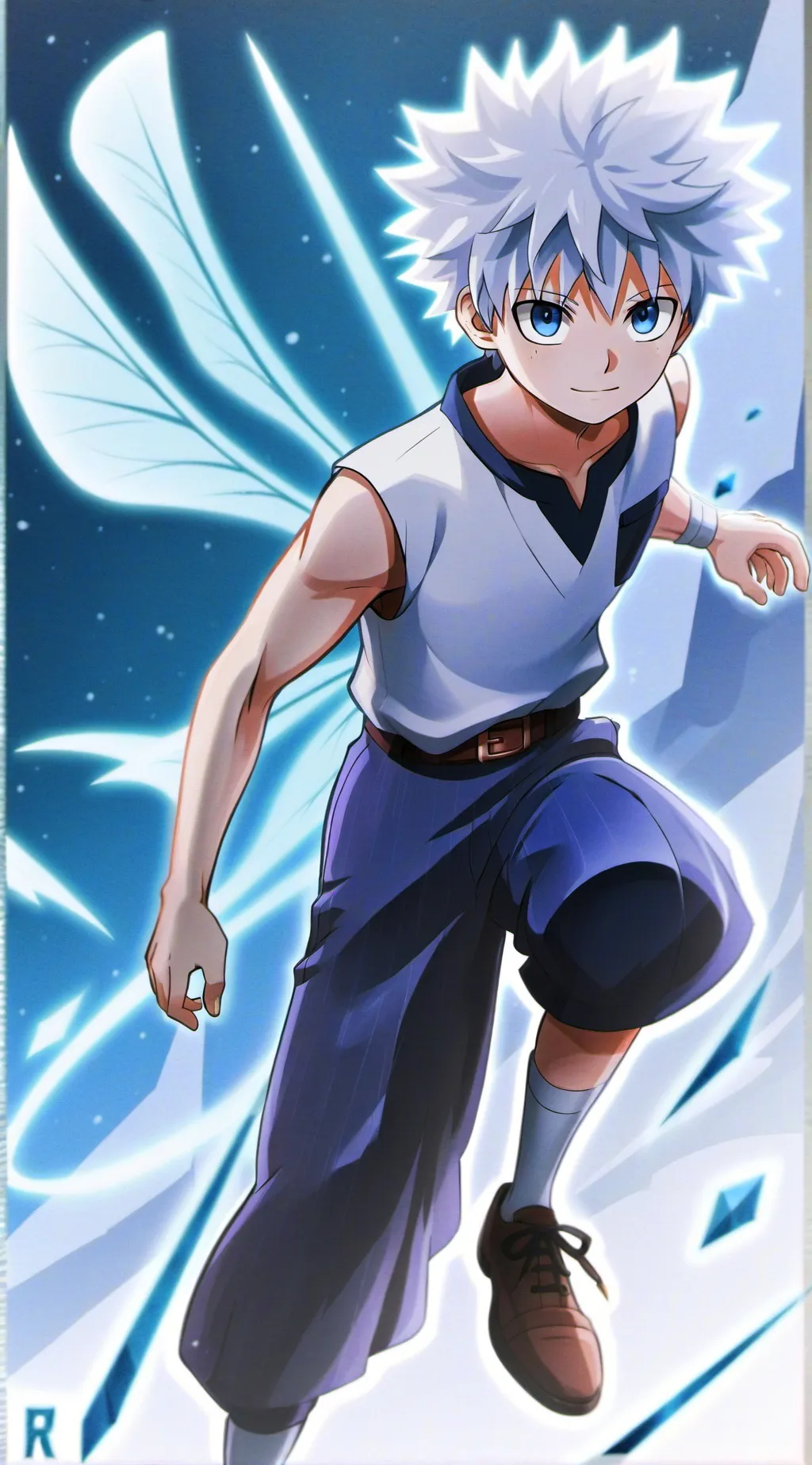 ai character: killua background
