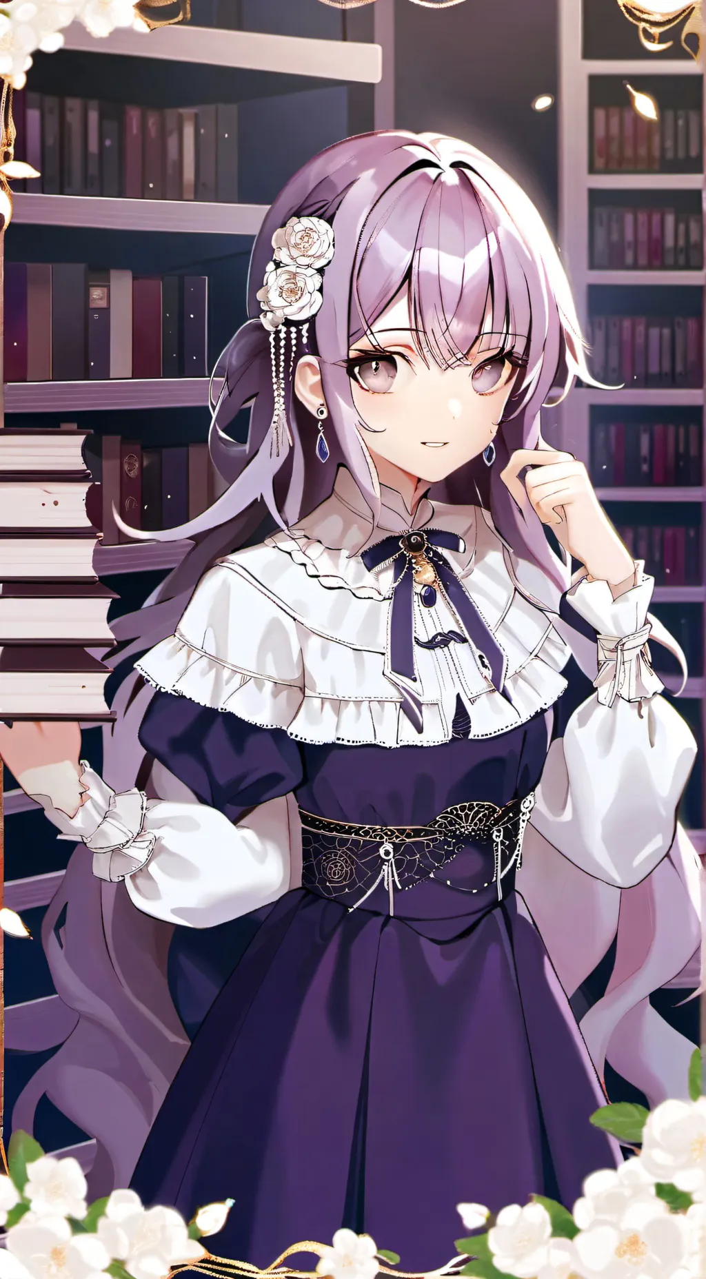 ai character: Hana background