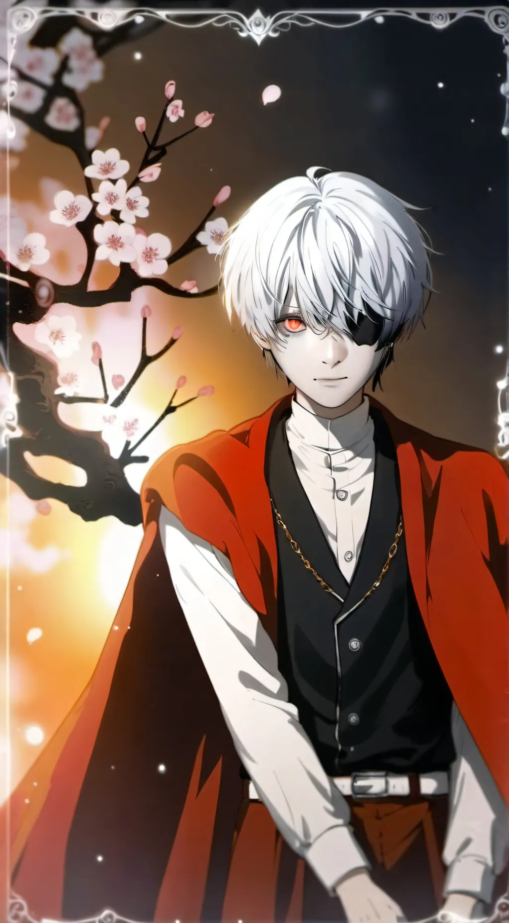 ai character: zxc кен background