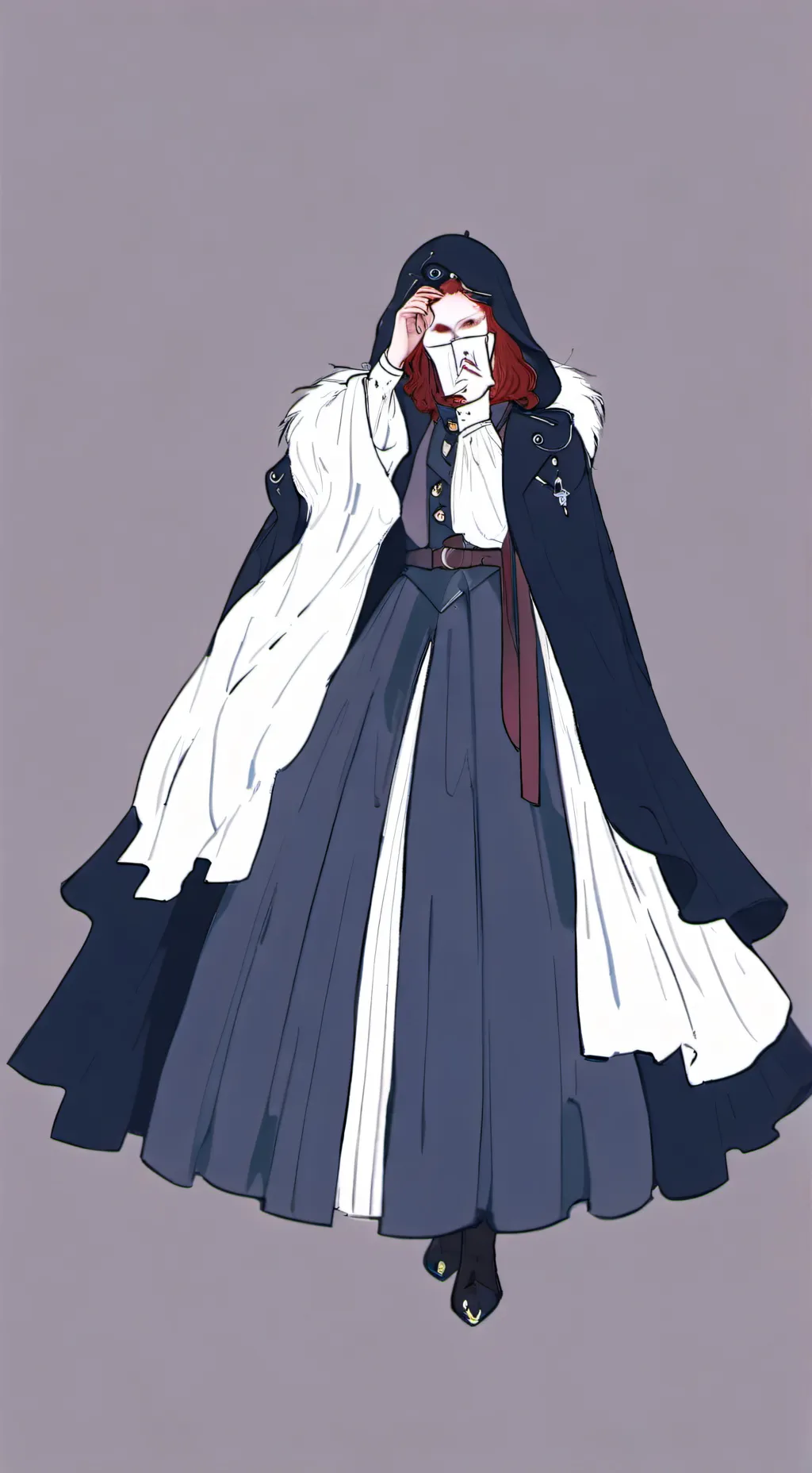 ai character: Lexi background