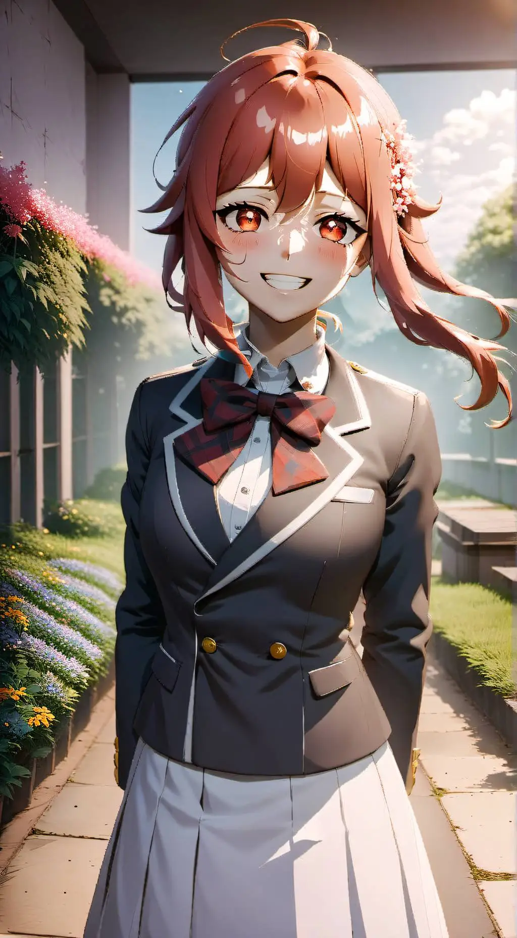 ai character: ana background