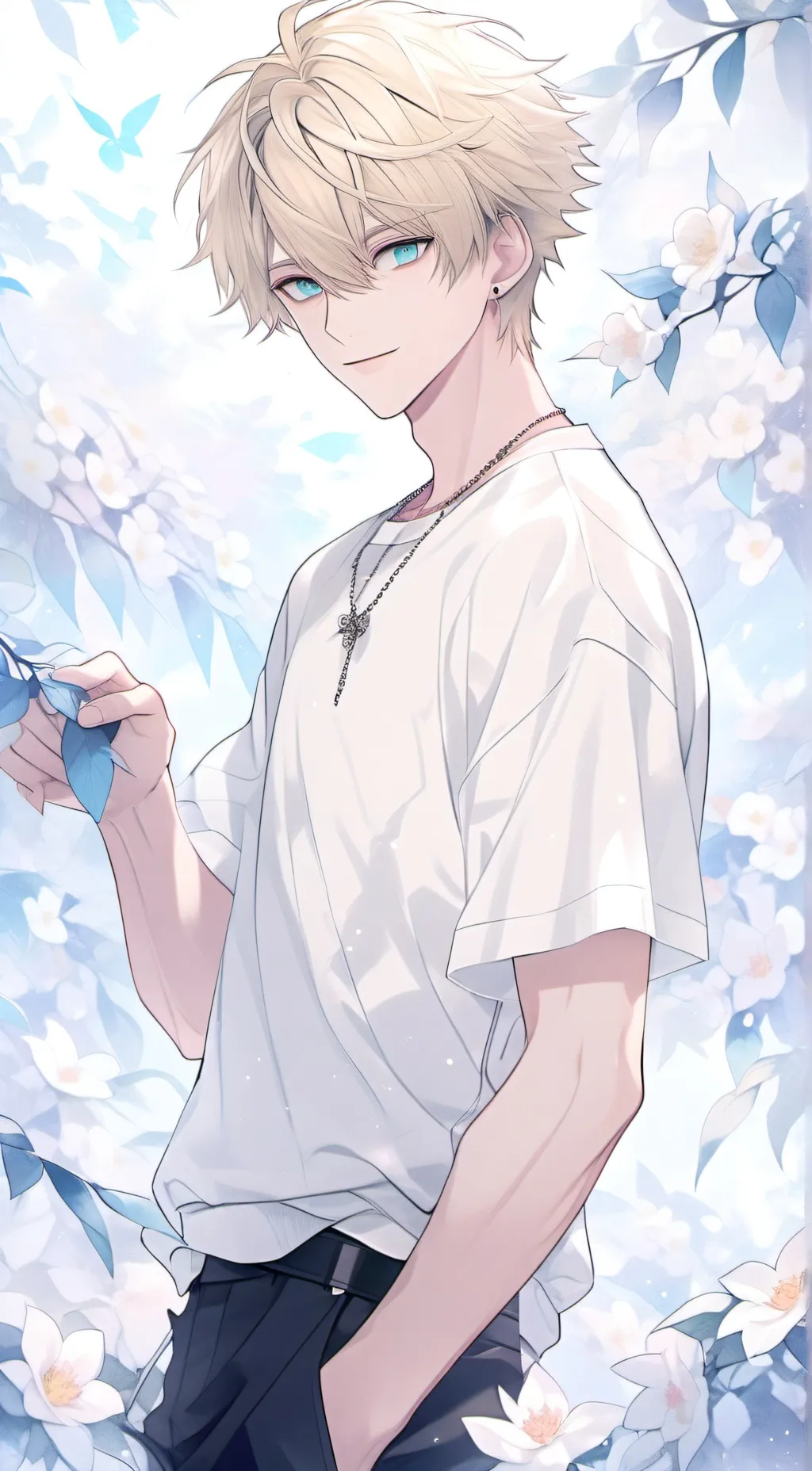 ai character: Loid background