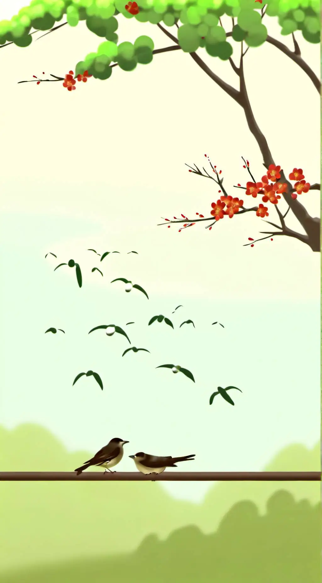 ai character: im leaving. background
