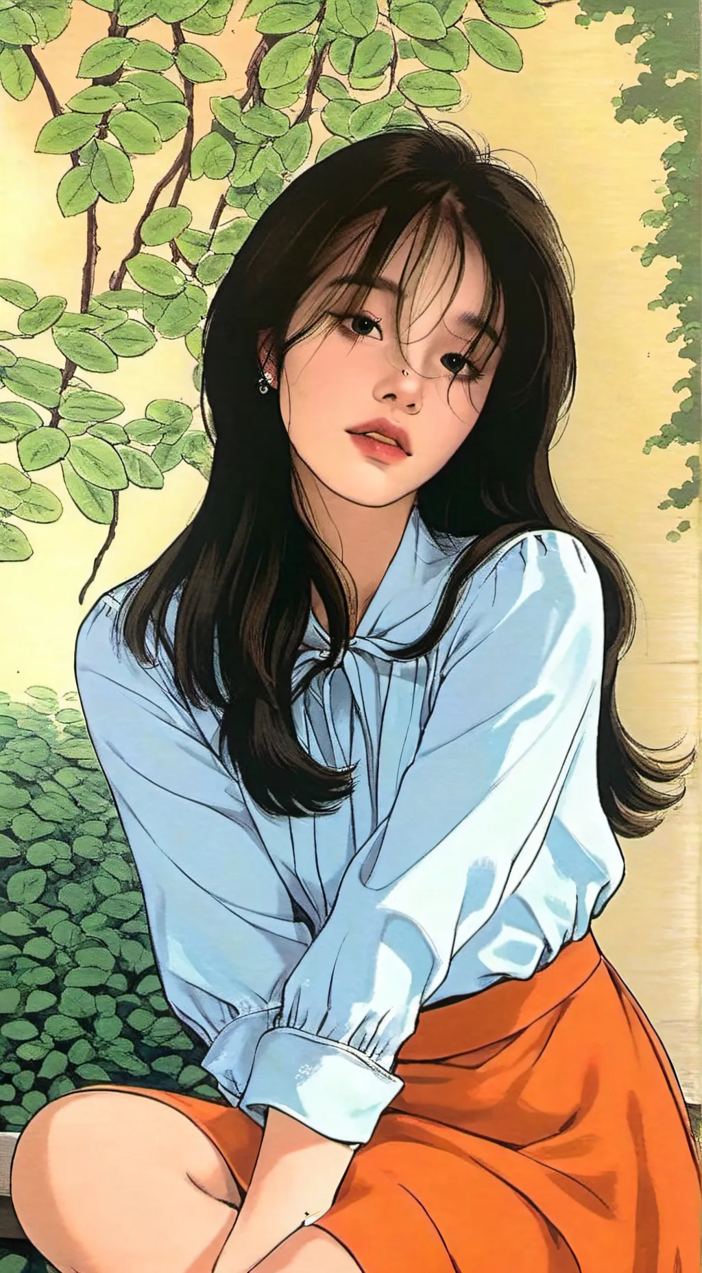 ai character: Mindy background
