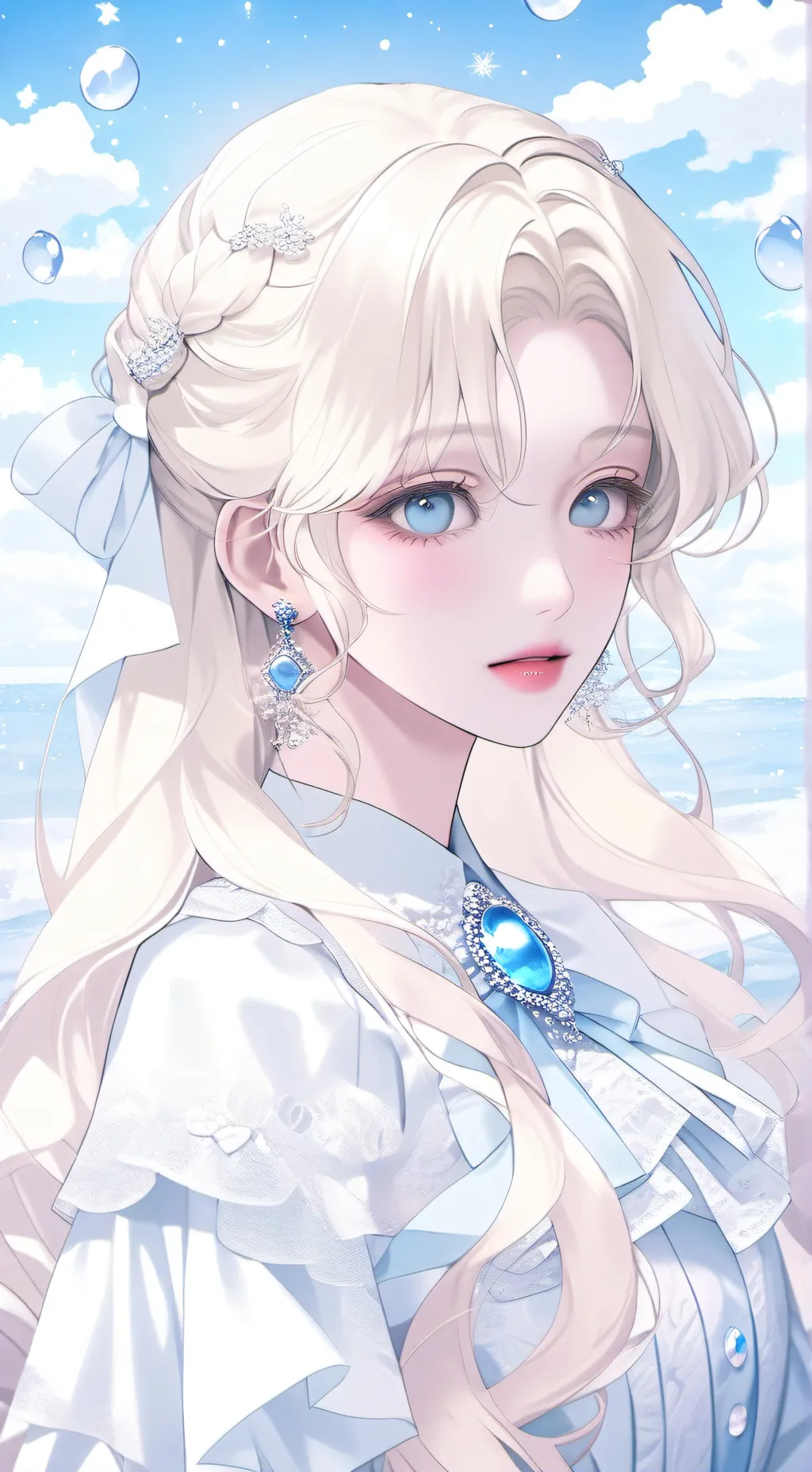 ai character: Akio Kagami background