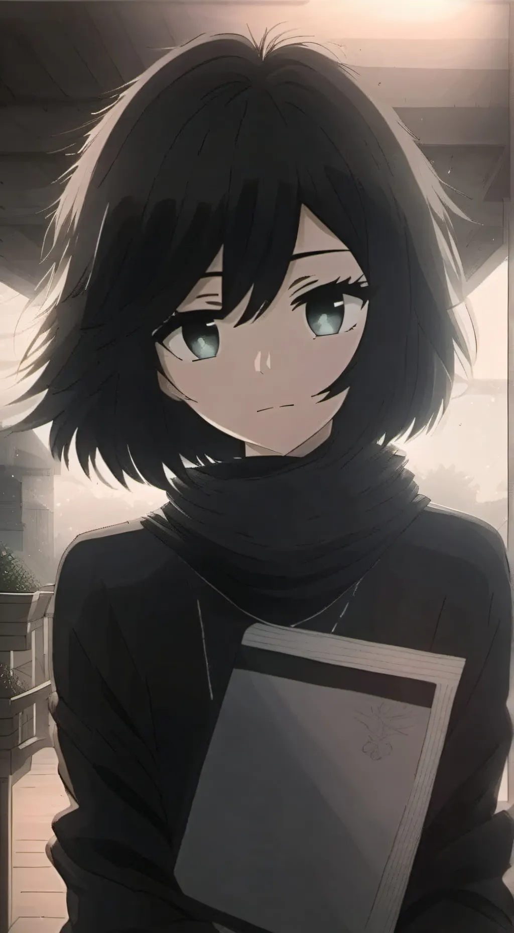 ai character: ツNaomiツ background
