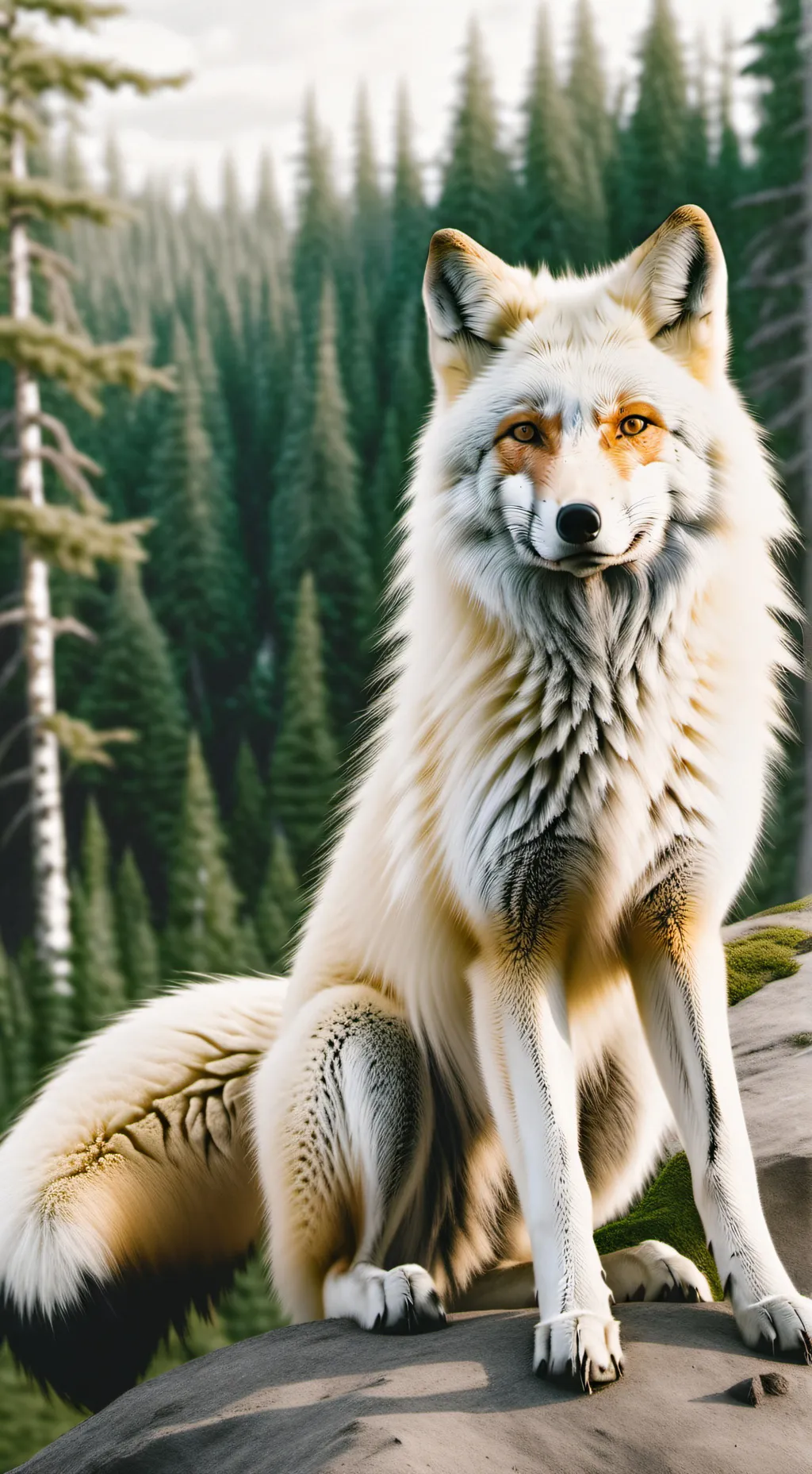 ai character: … background