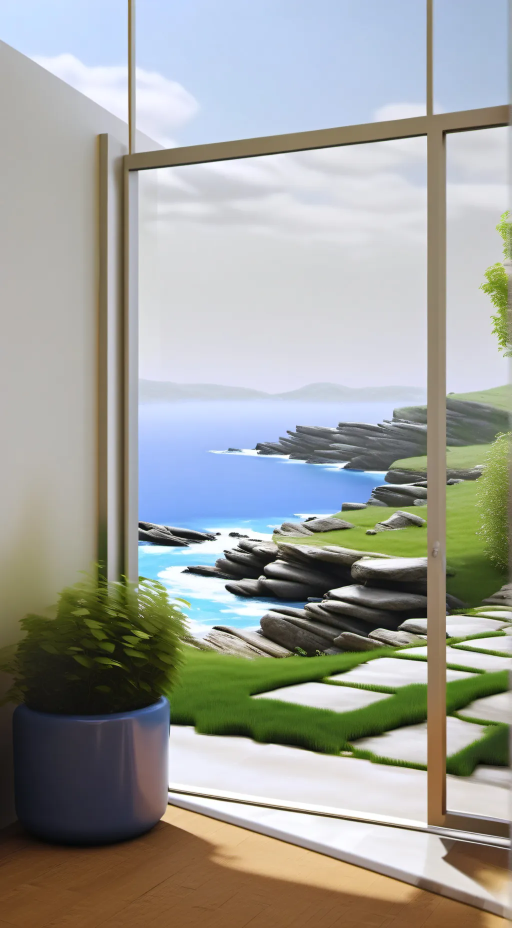 ai character: I background