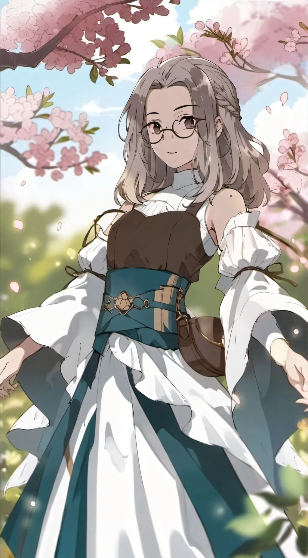 ai character: lucy background
