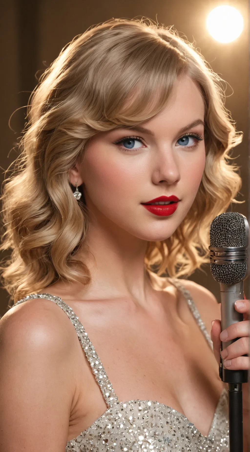 ai character: Taylor Swift background