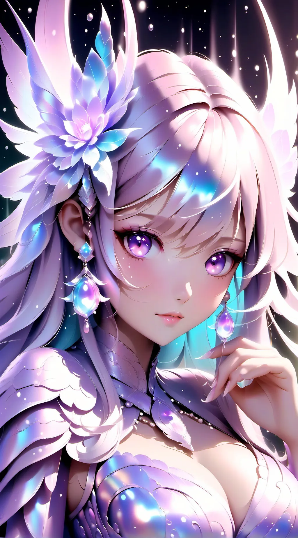 ai character: lucy background