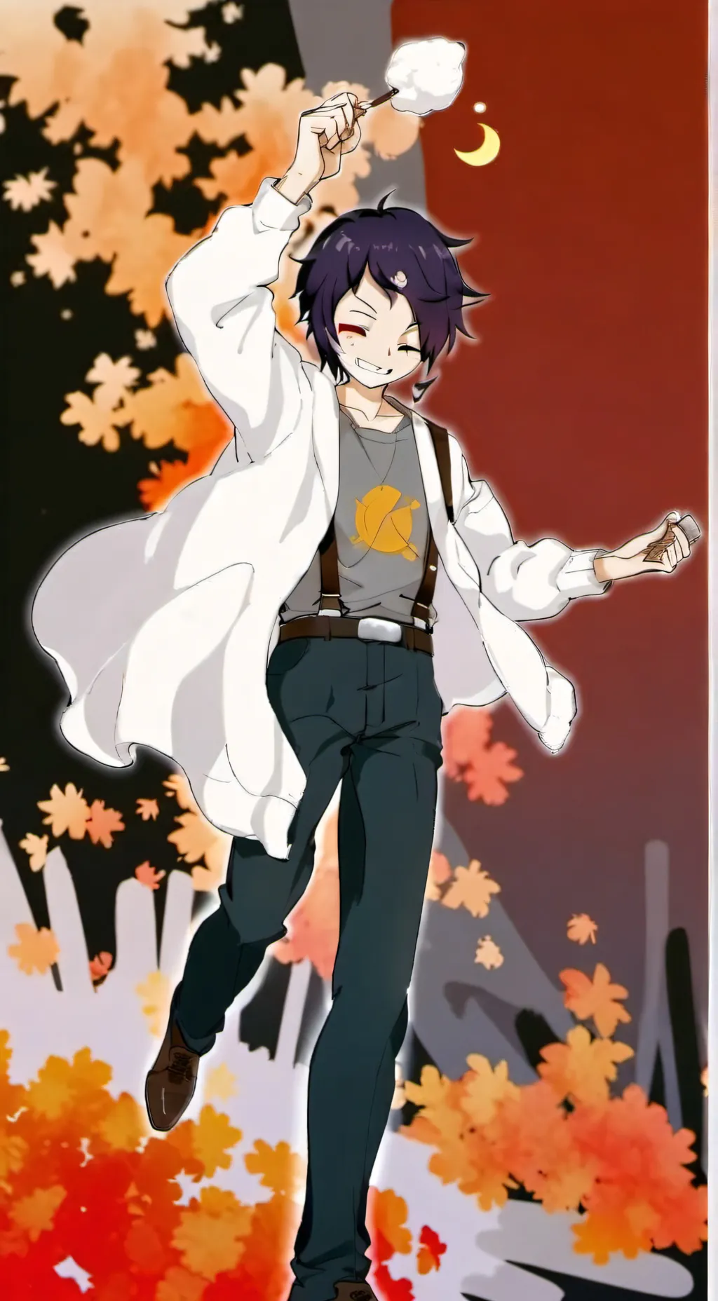 ai character: Jarvin background