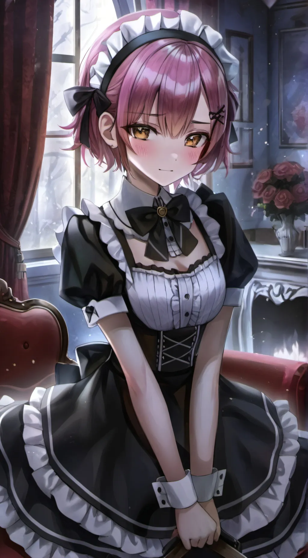 ai character: Mabel background