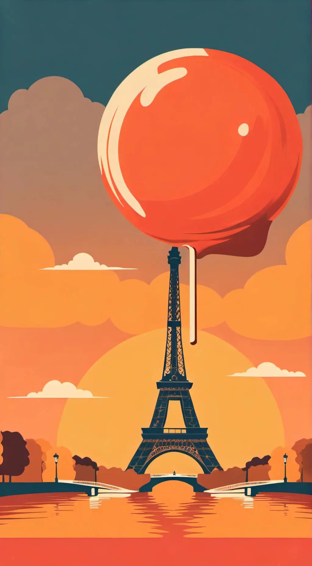 ai character: Miraculous ladybug background