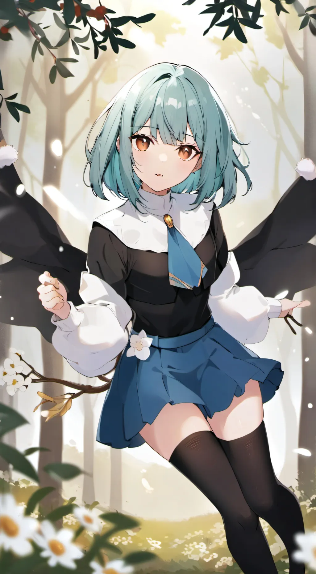 ai character: yessi background