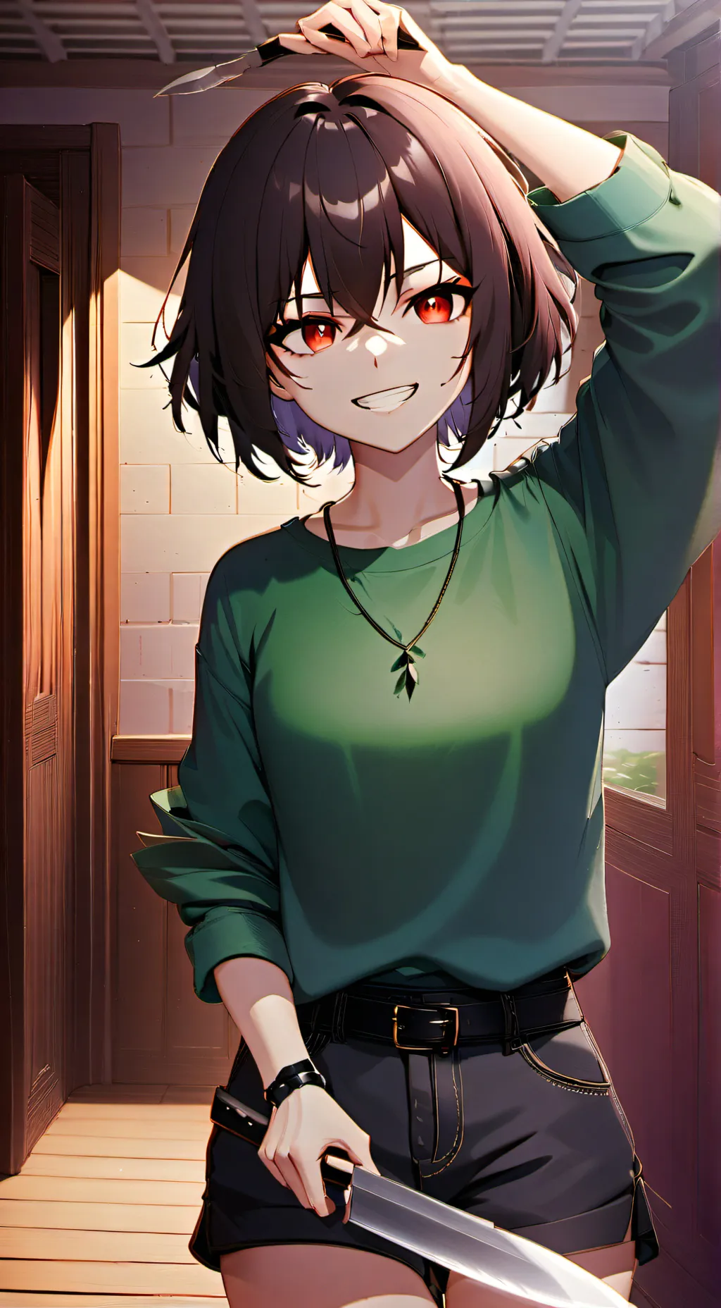 ai character: chara v4 background