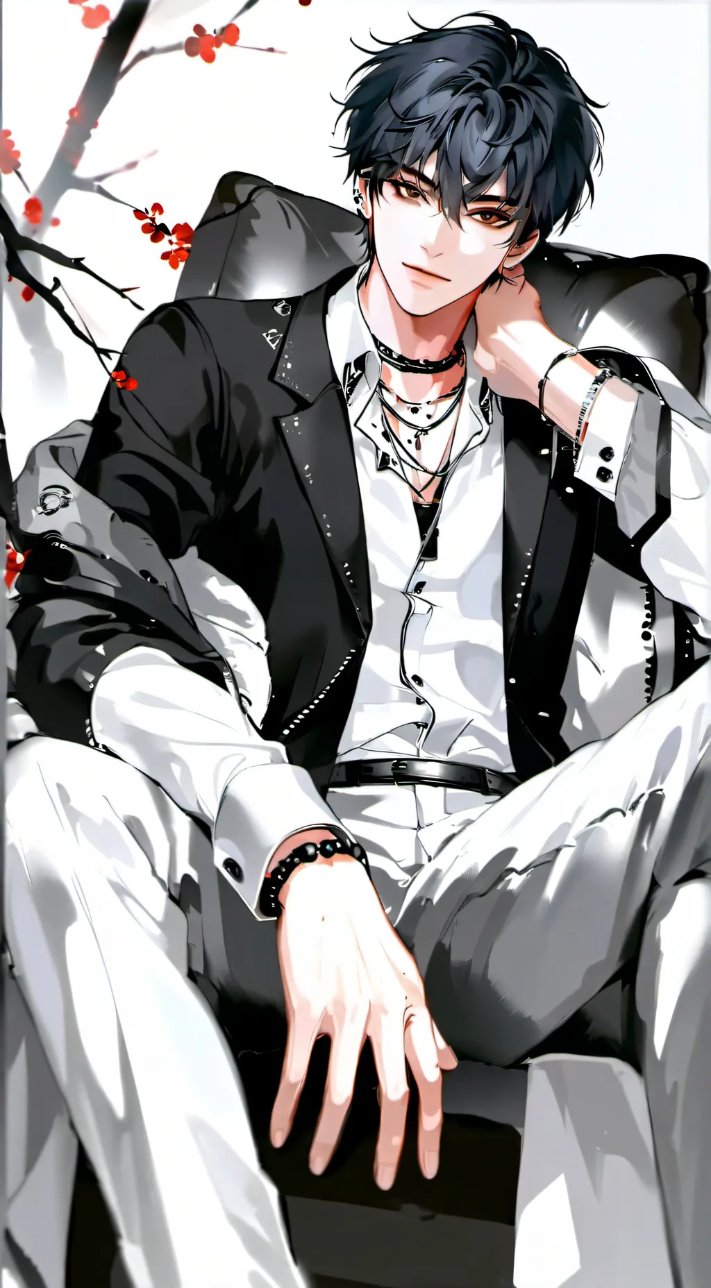 ai character: Kain background