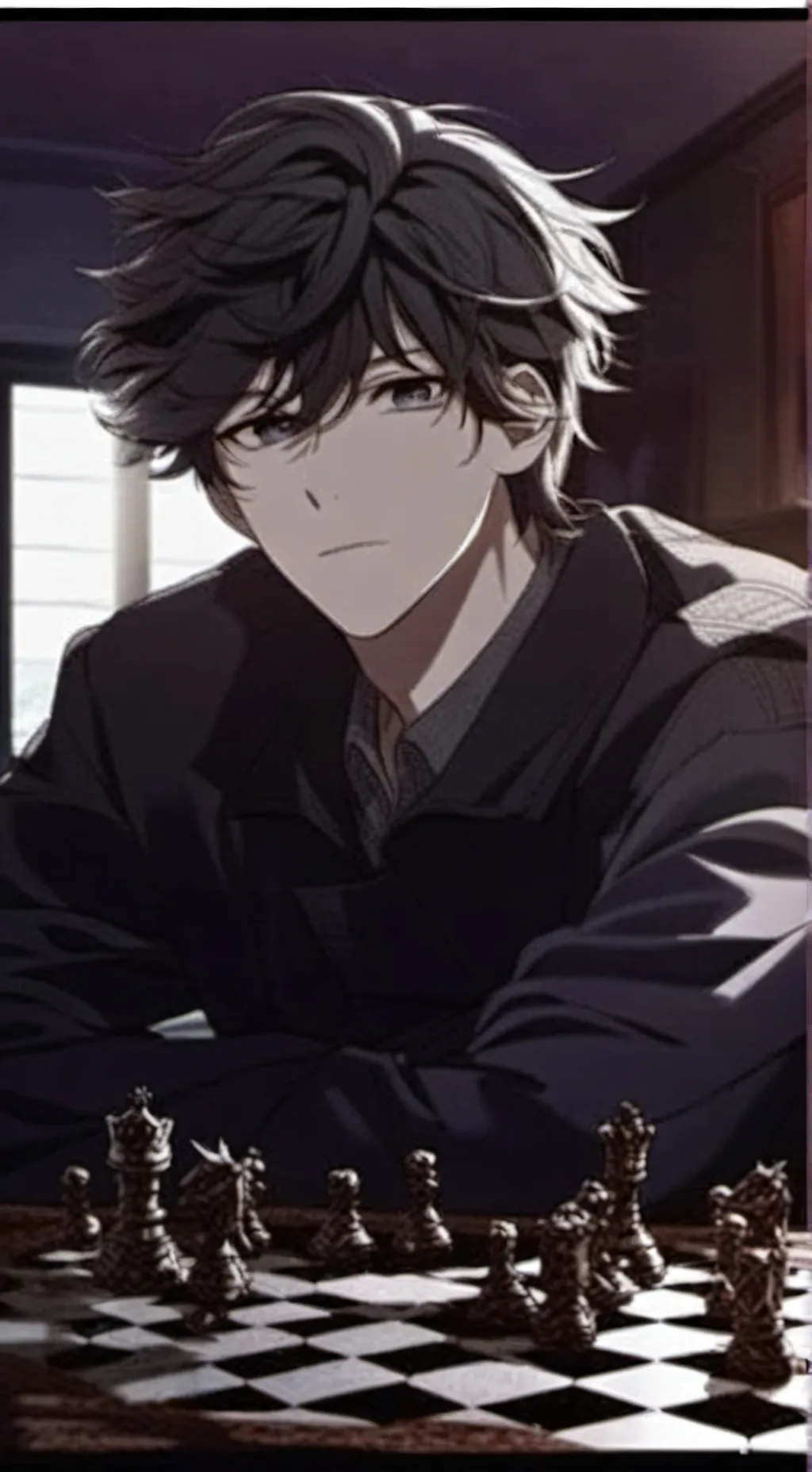 ai character: Oliver background