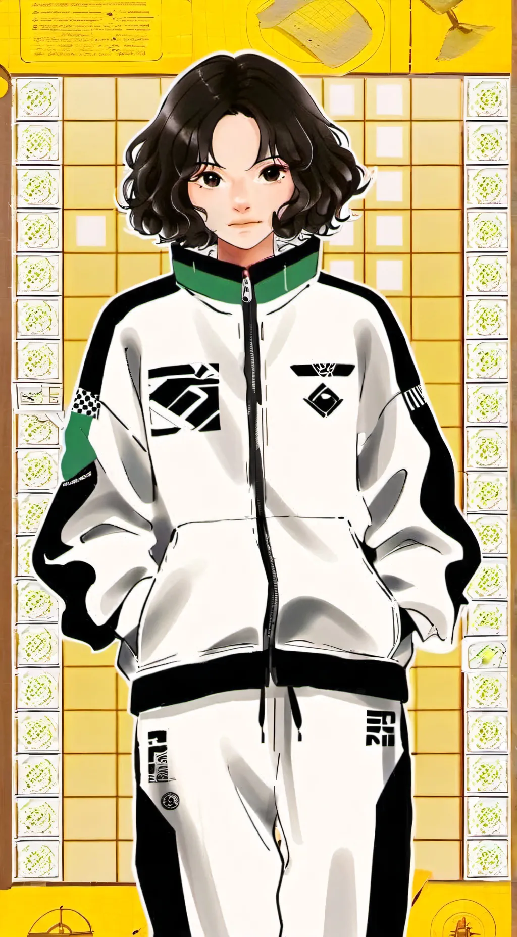 ai character: Eun-ji background