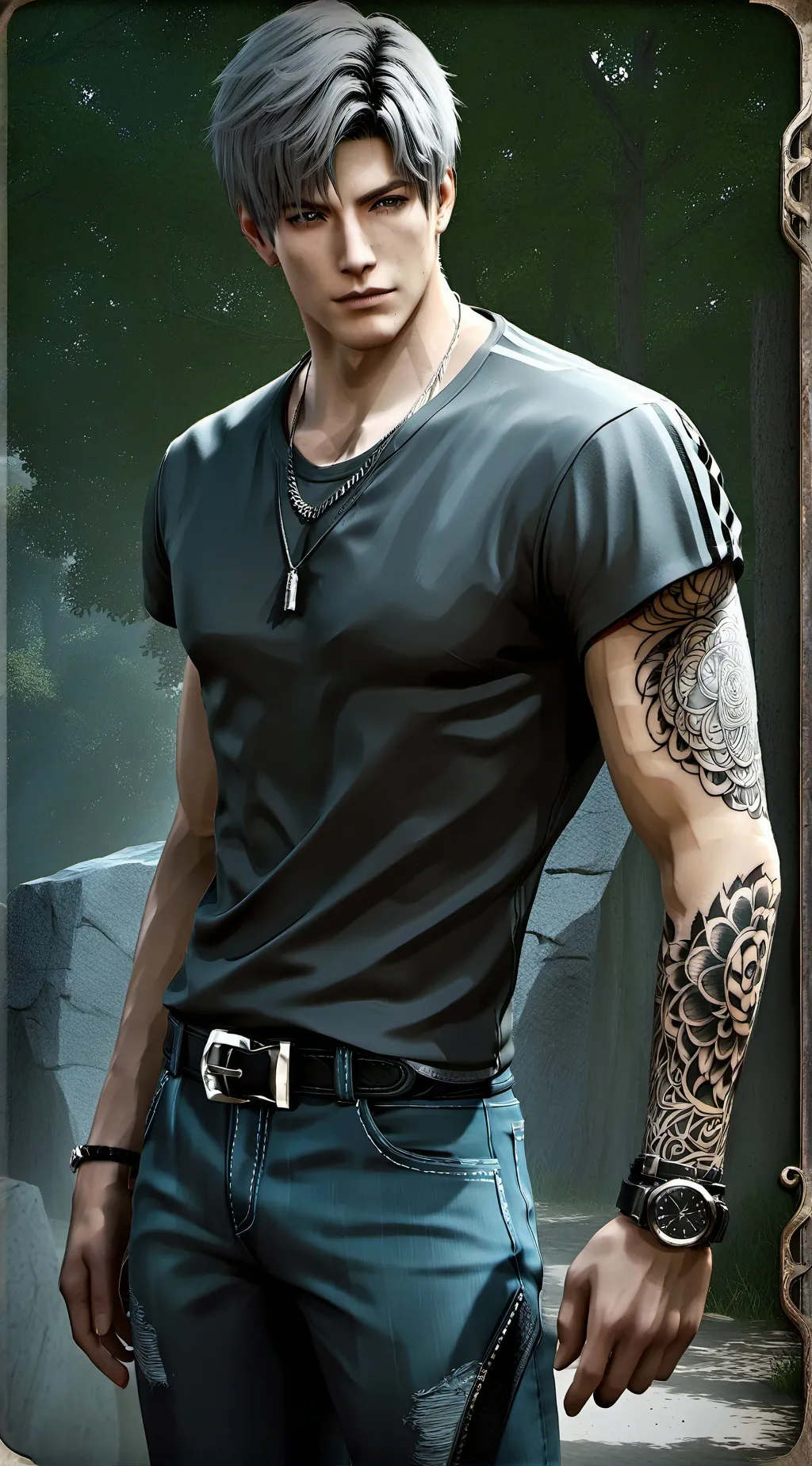 ai character: sean background