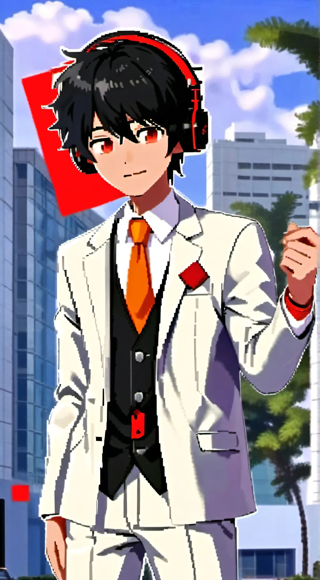 ai character: xavier background