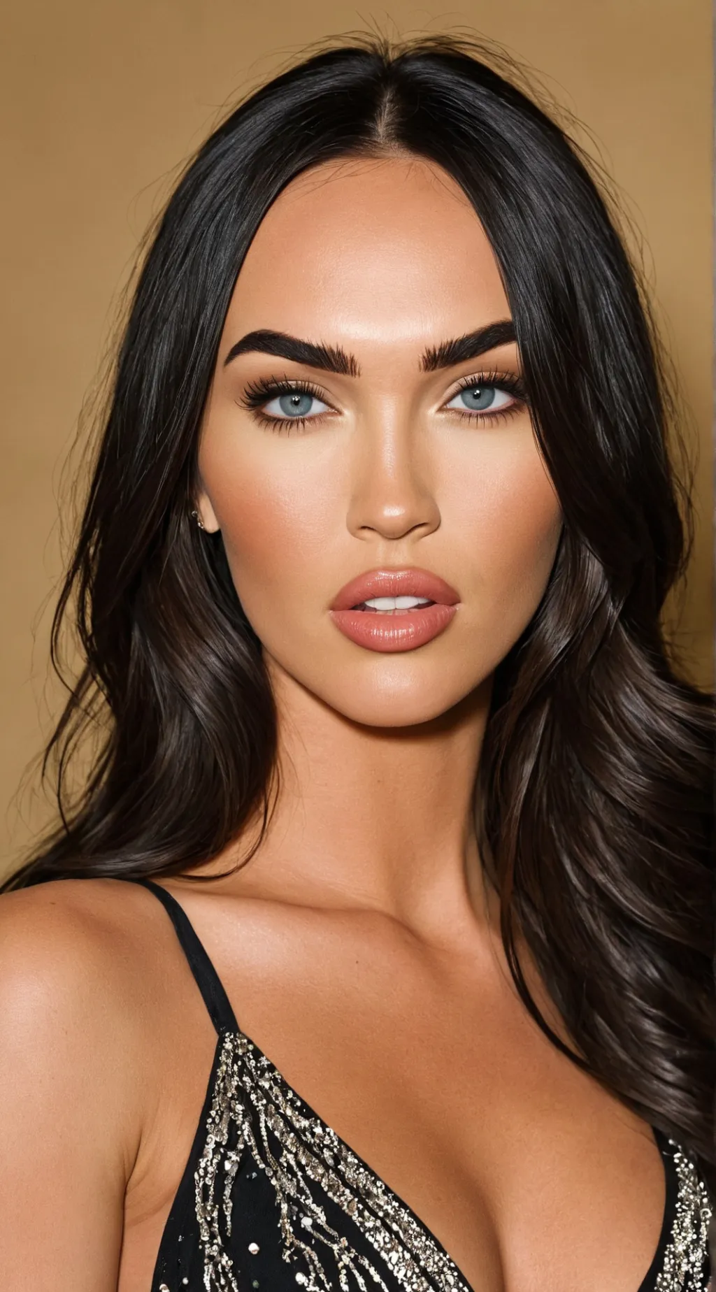 ai character: Meagan fox background