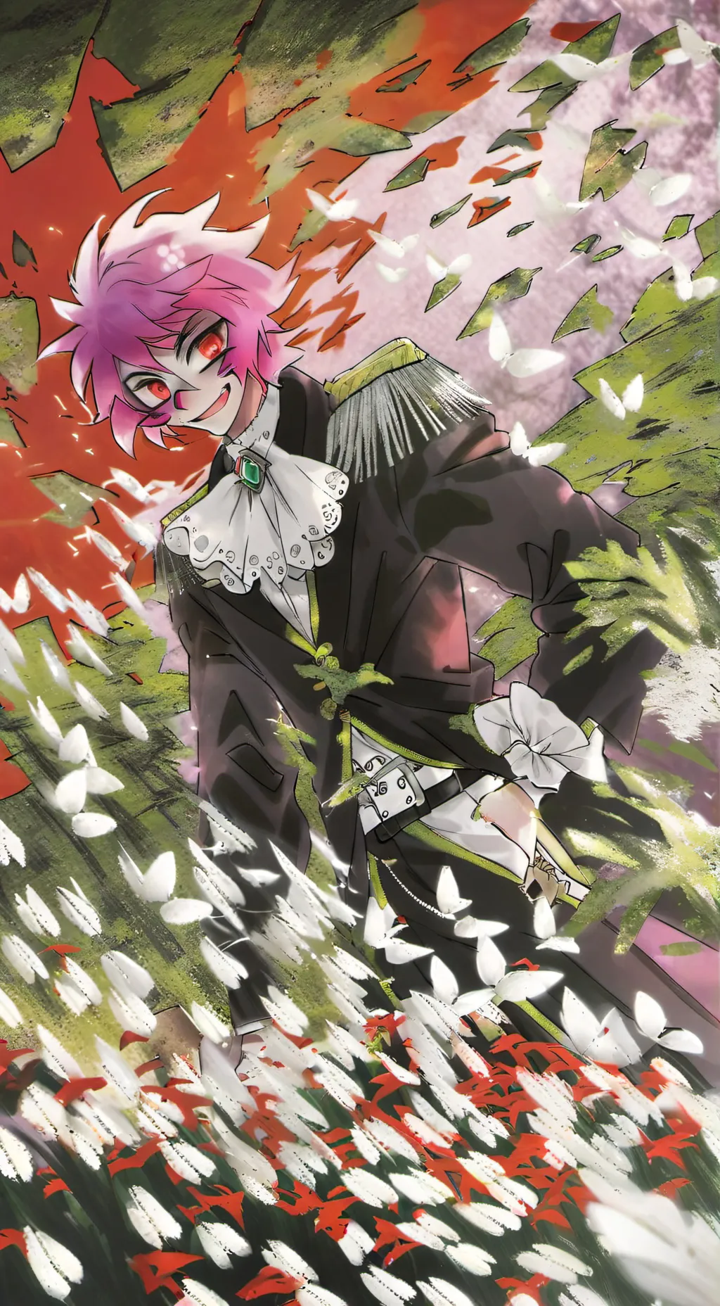 ai character: Hazbin Hotel background