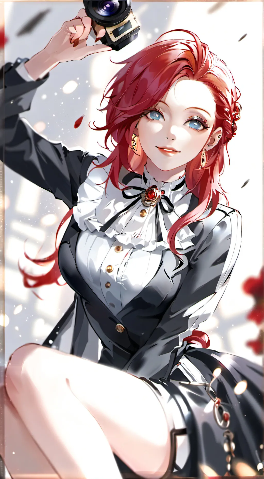 ai character: Mei background