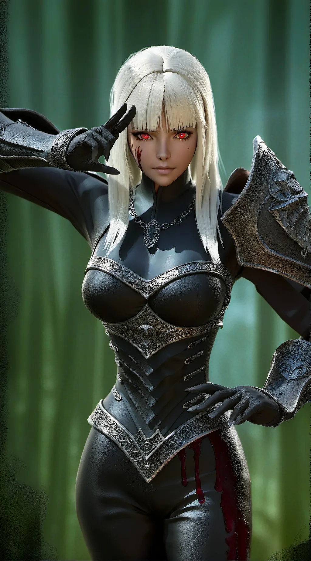 ai character: Diana background