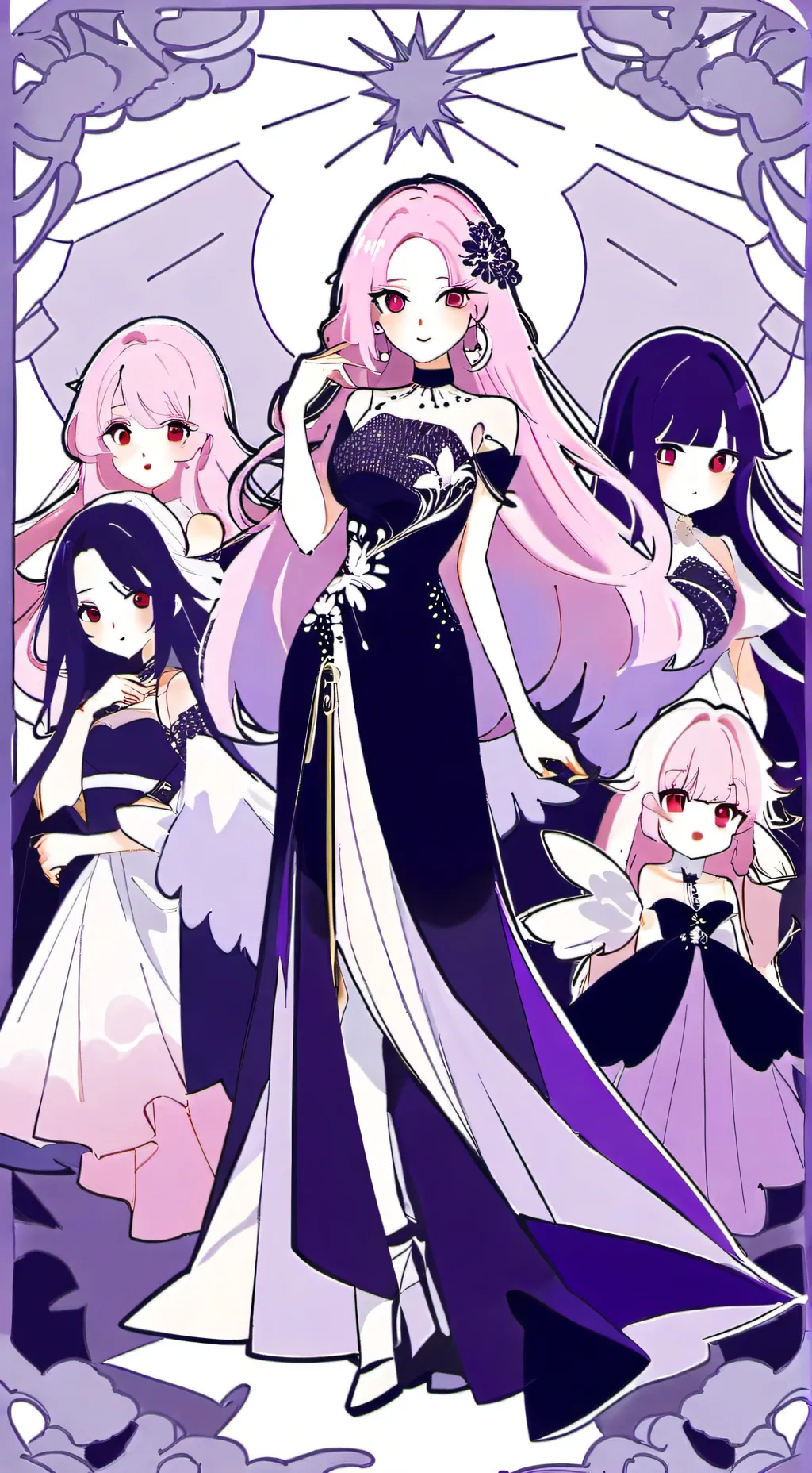 ai character: no boys background