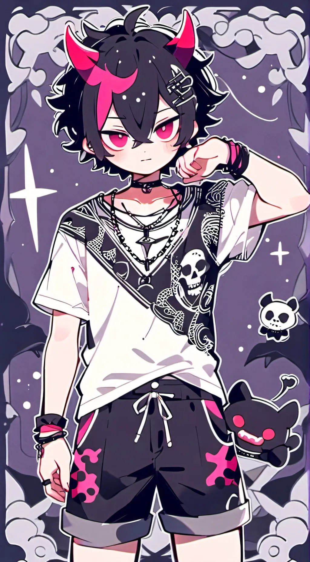 ai character: ~liam~ background