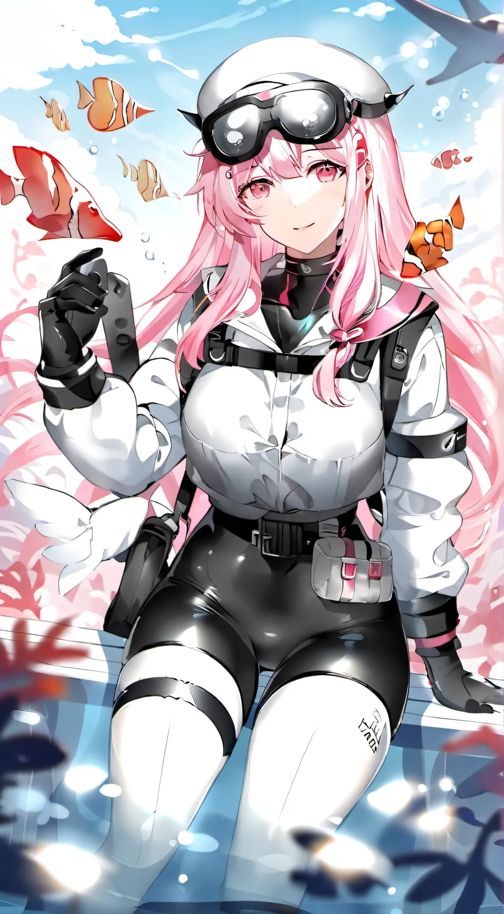 ai character: Professor Indigo background