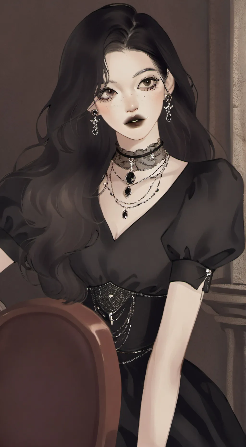 ai character: Elizabeth background