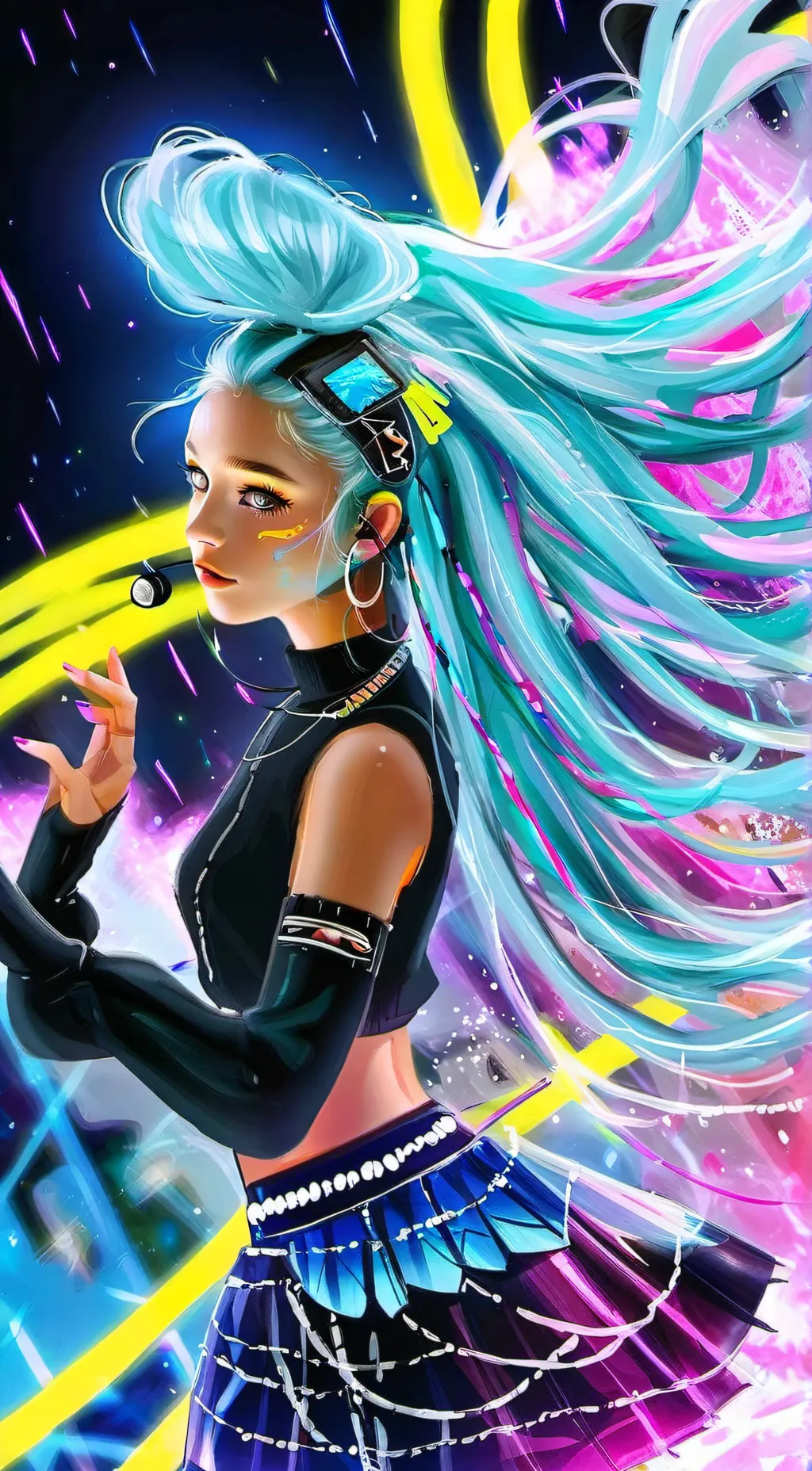 ai character: Daisy Bell background
