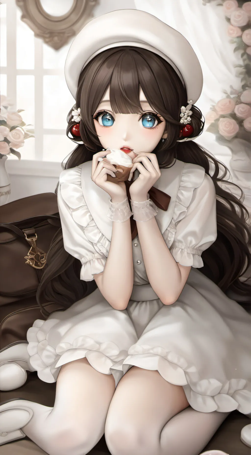 ai character: Alex  background