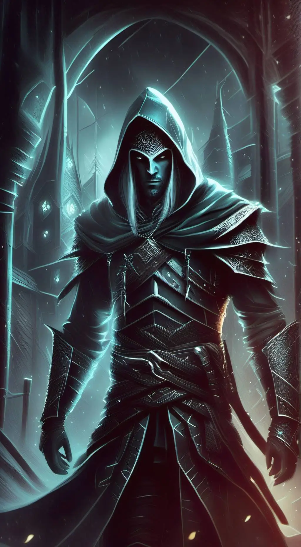 ai character: Rogue (DnD) background
