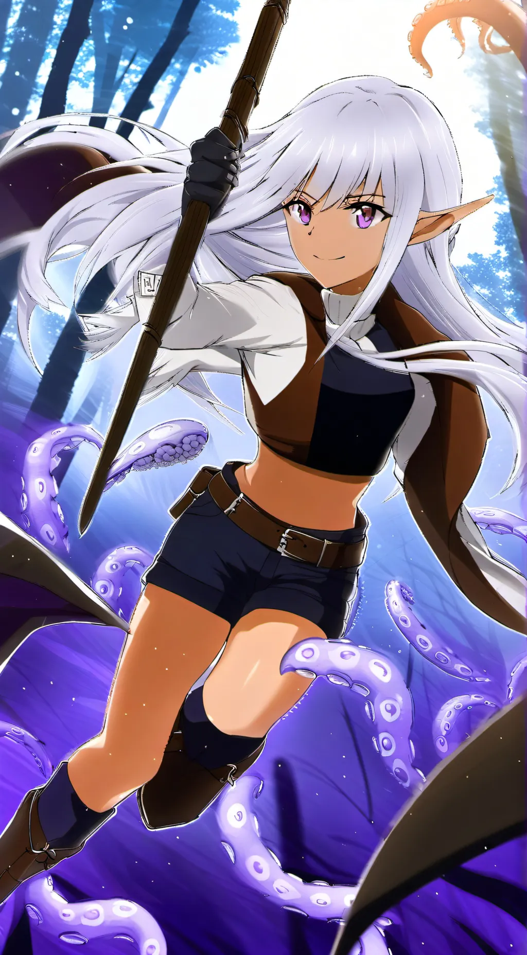 ai character: Emily background