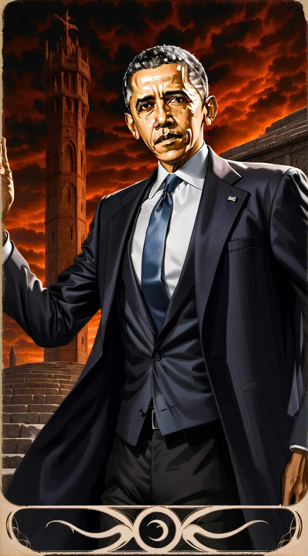 Talkie AI - Chat with Obama