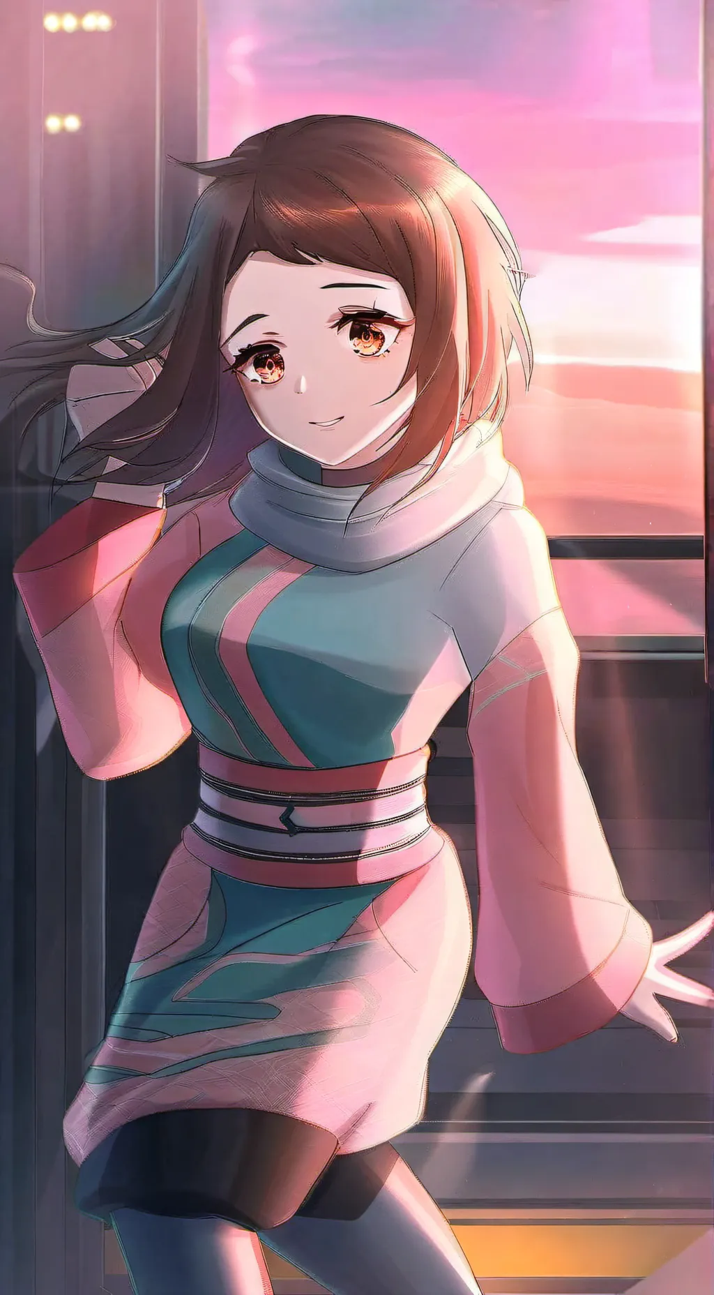 ai character: MHA & my OC 3 background