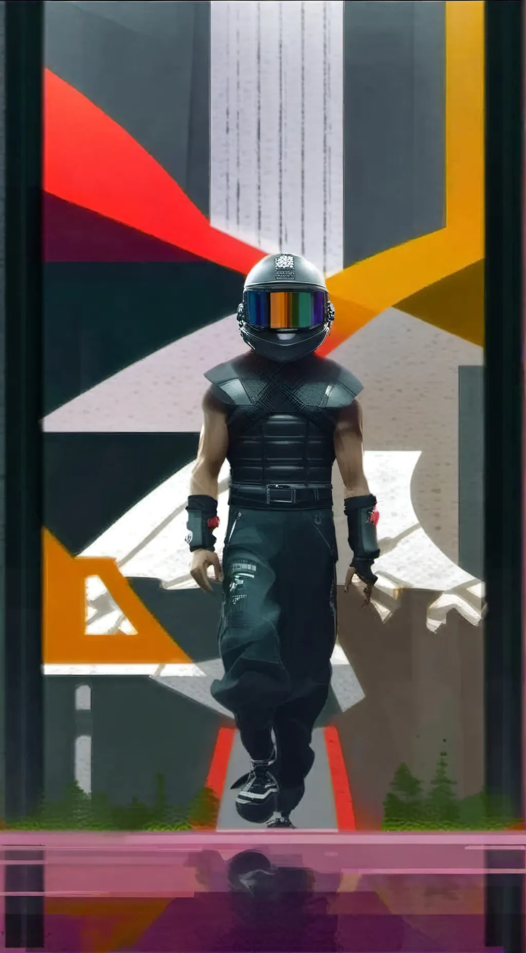 ai character: Jake background