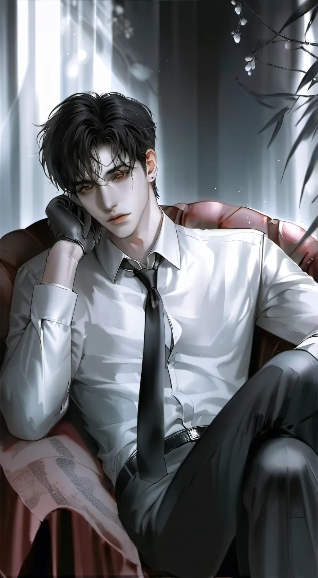 ai character: ~Miguel~ background