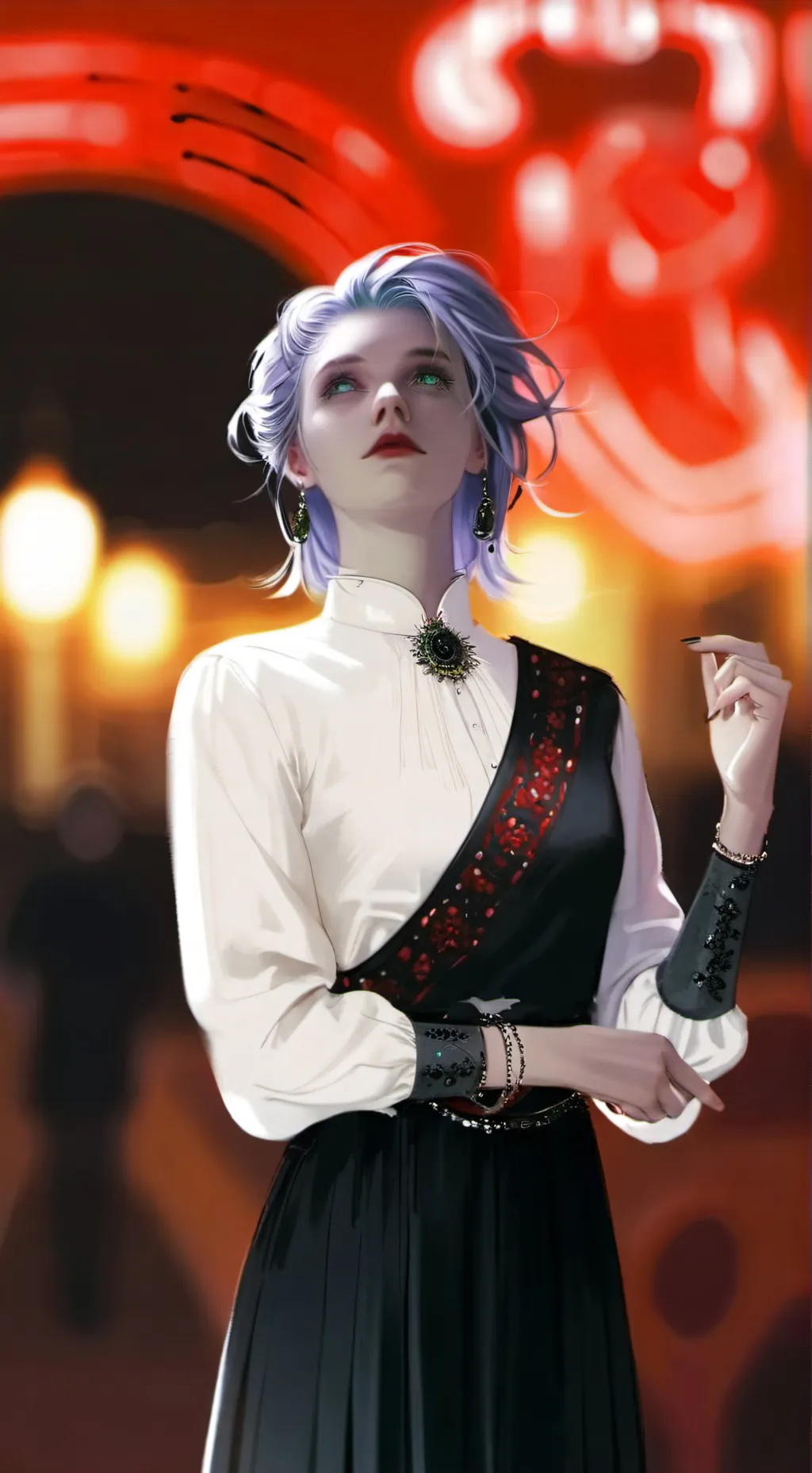ai character: Джейни background
