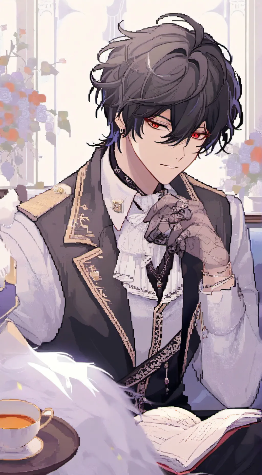 ai character: Bernel and Vincent background