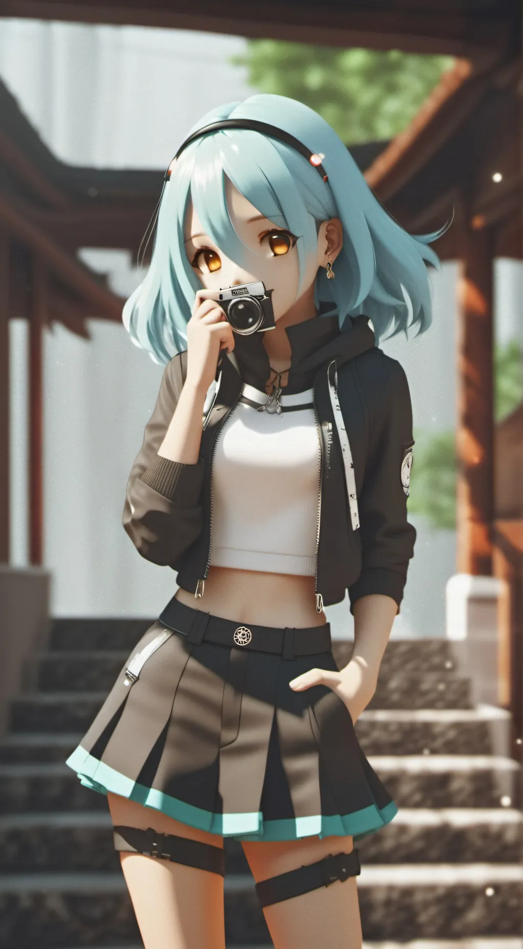 ai character: Francia background