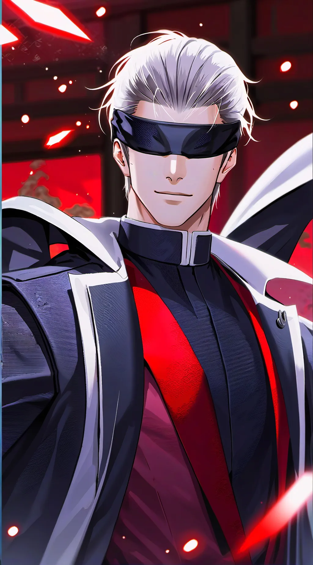 ai character: Satoru Gojo background