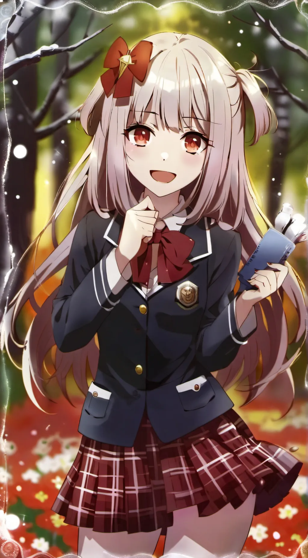 ai character: Leena background